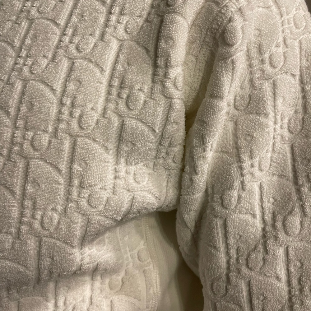 DIOR OBLIQUE HOODED SWEATSHIRT, RELAXED FIT